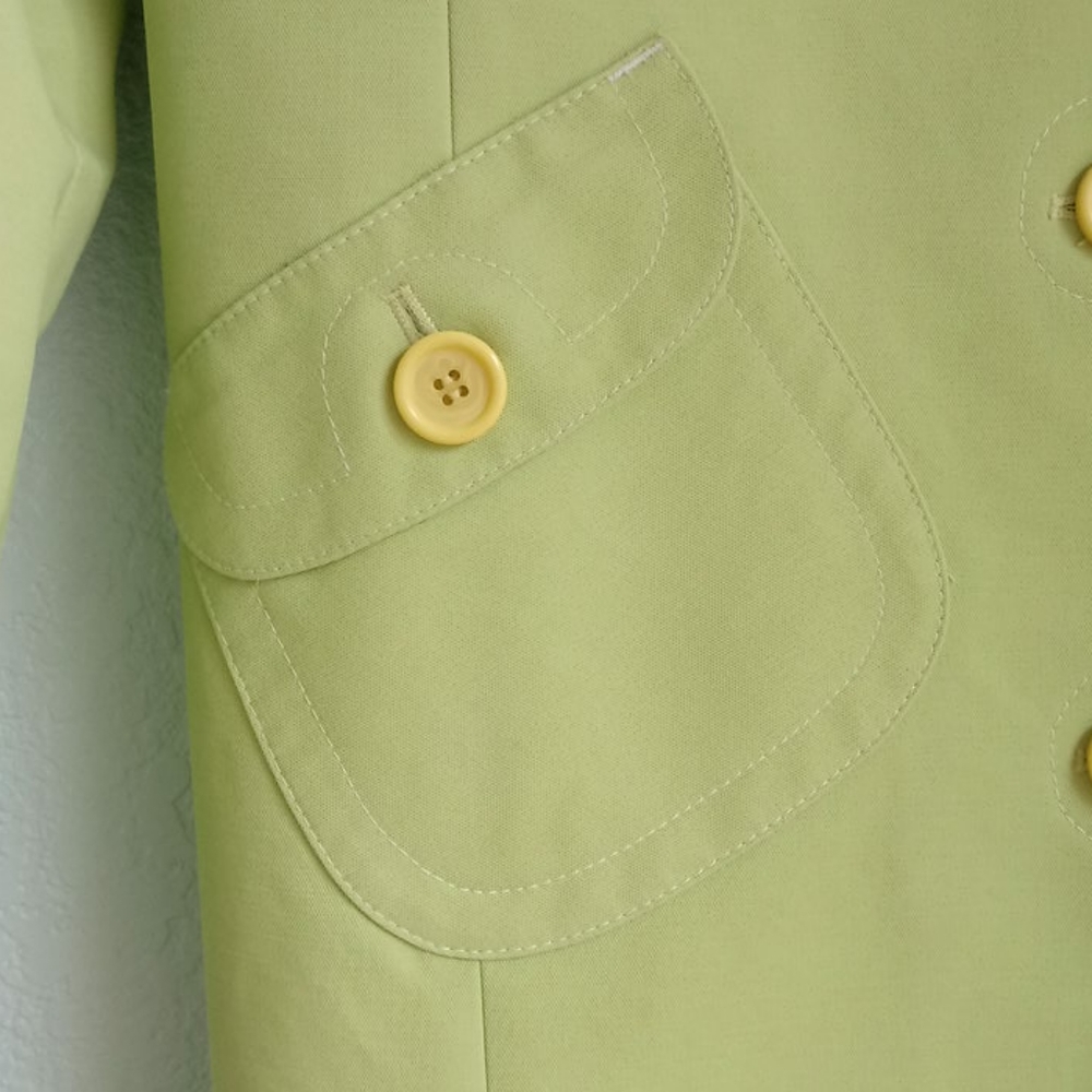 LOFT | Vintage Trench Coat Jacket - Picture 6 of 17